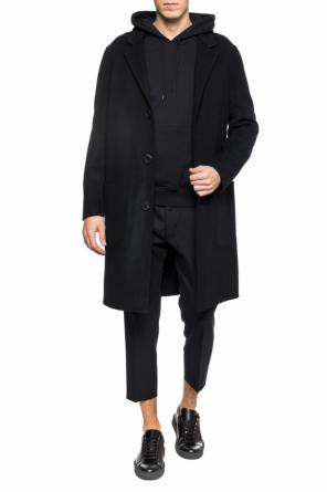 Single-breasted coat, zdjęcie 2 Single-breasted coat od Ami Alexandre Mattiussi